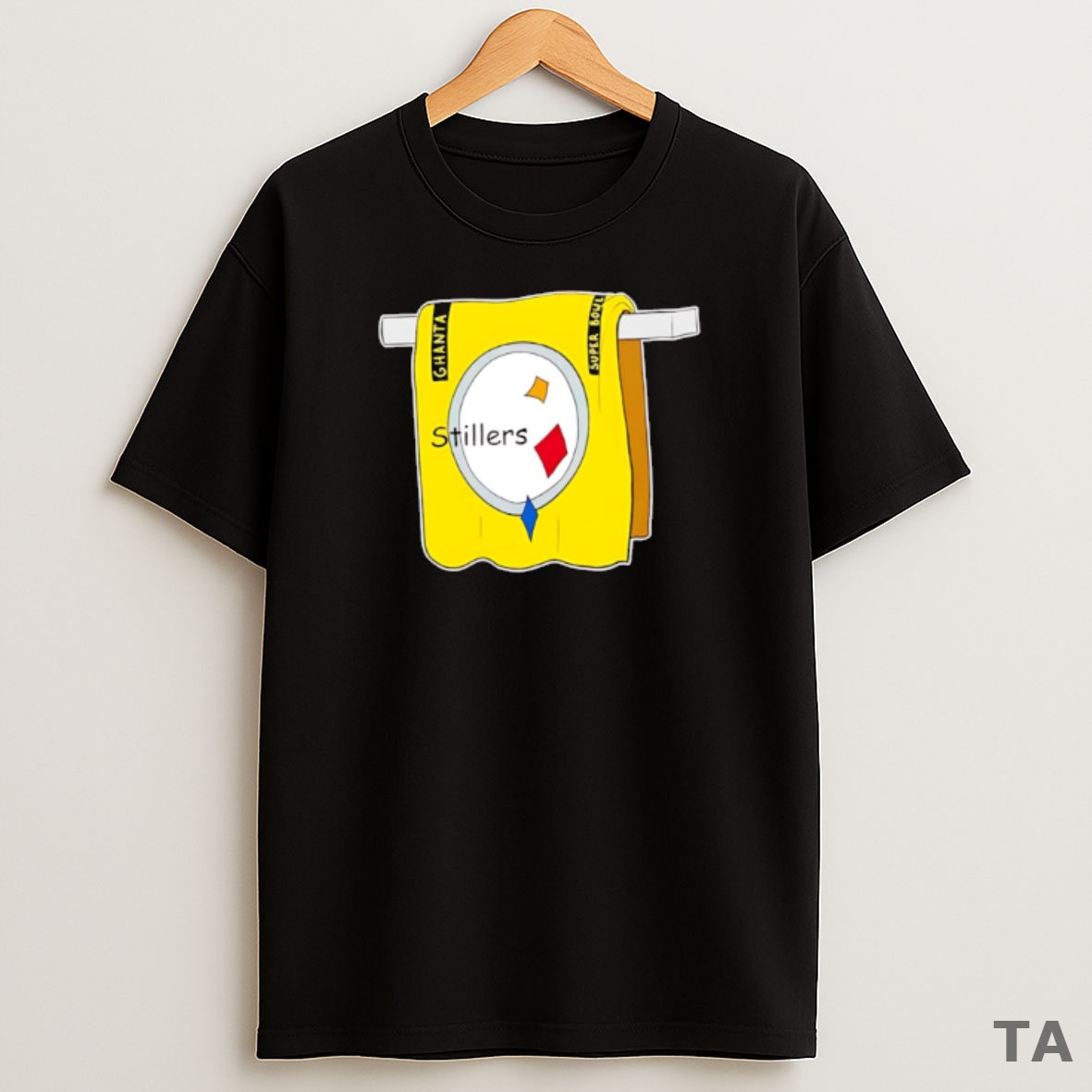 Top Best Cursed Towel Pittsburgh Steelers Sweatshirt Tee
