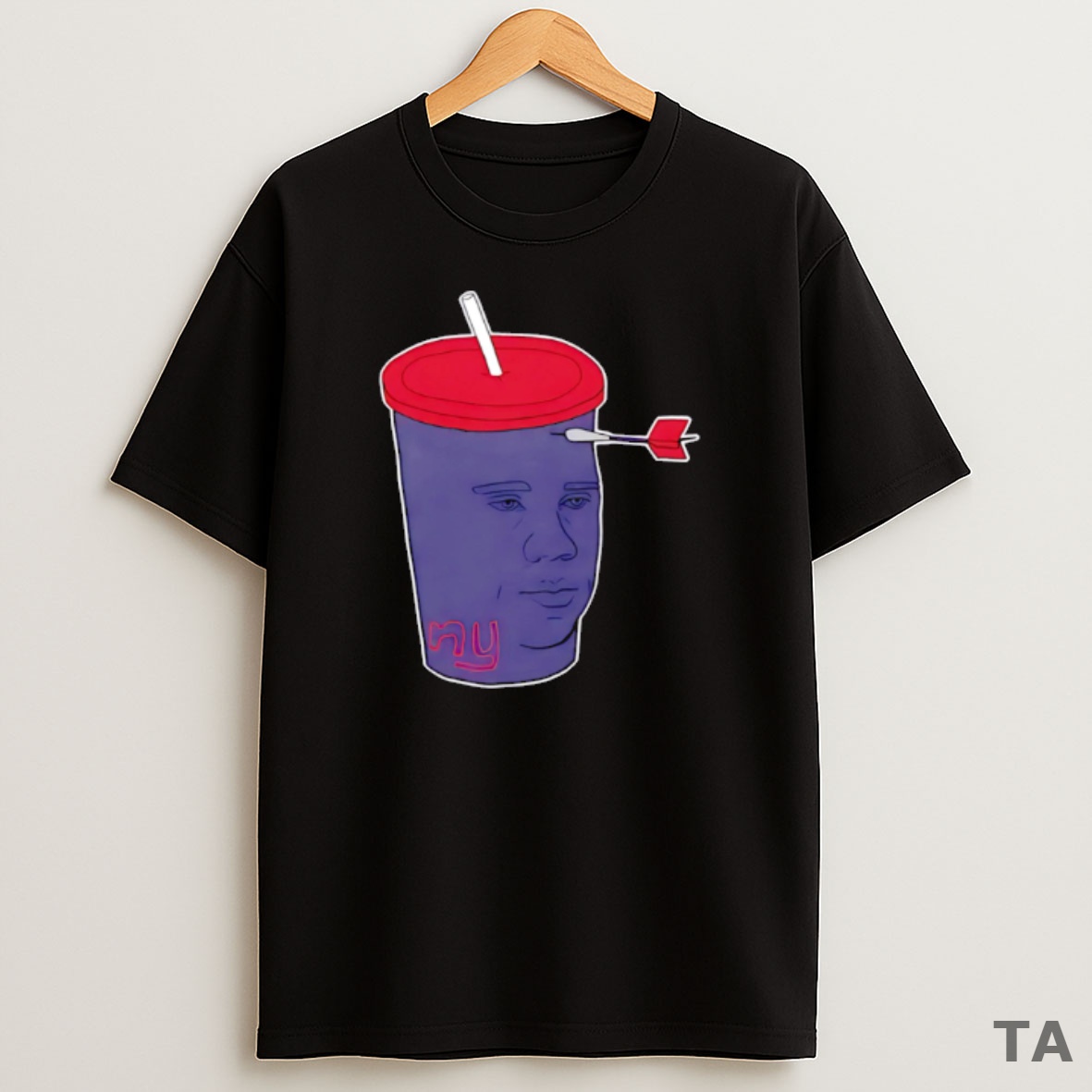 Top Best Free Medium Drink New York Giants Sweatshirt Tee
