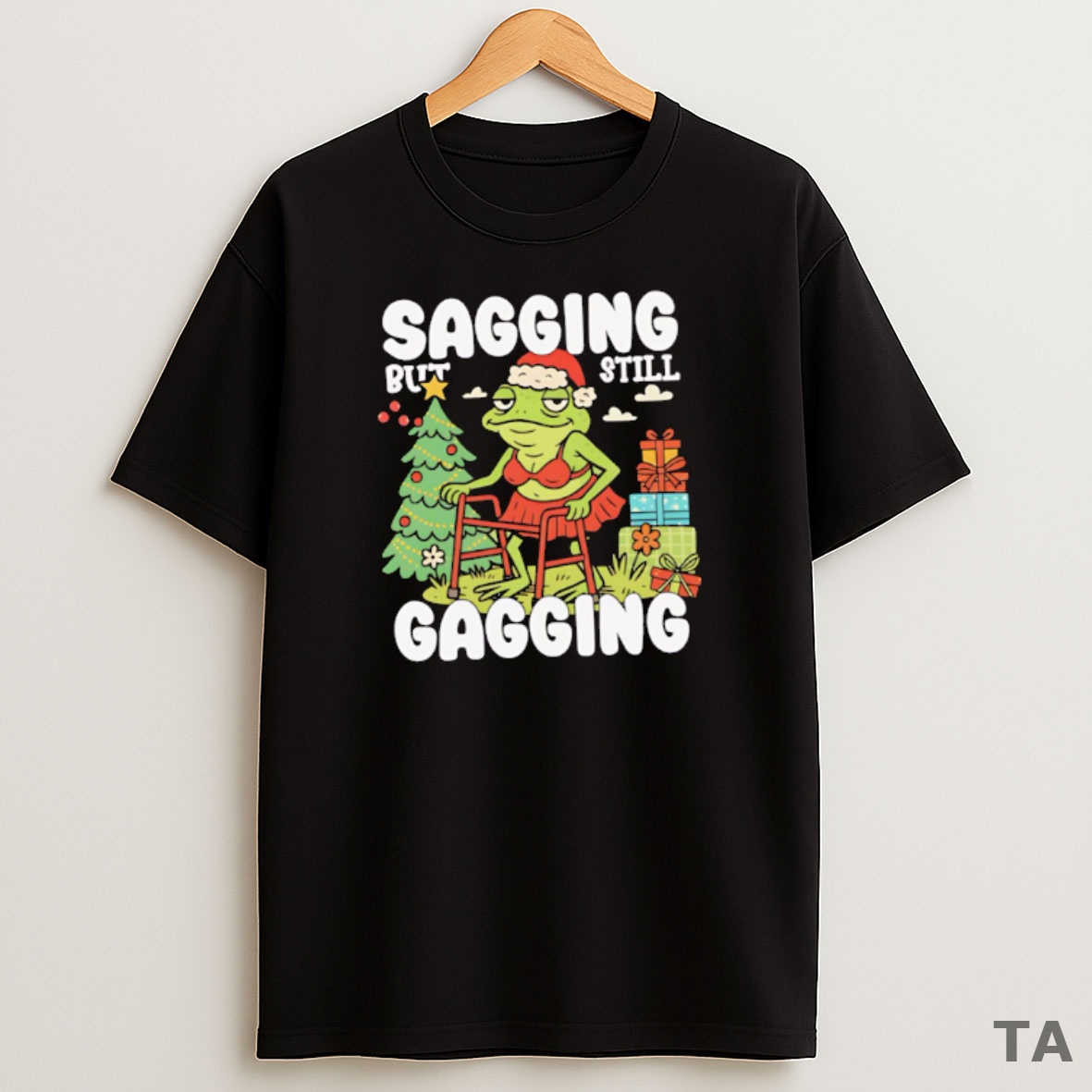Top Best Sagging But Still Gagging Christmas Sweatshirt Tee