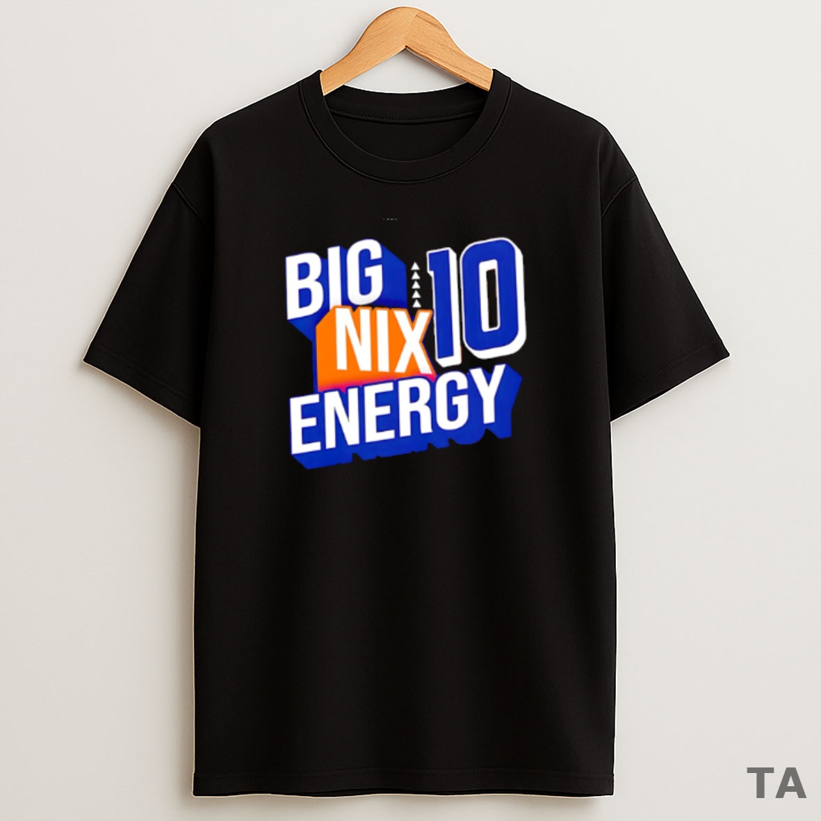 Top Big Nix Energy 10 Sweatshirt Tee