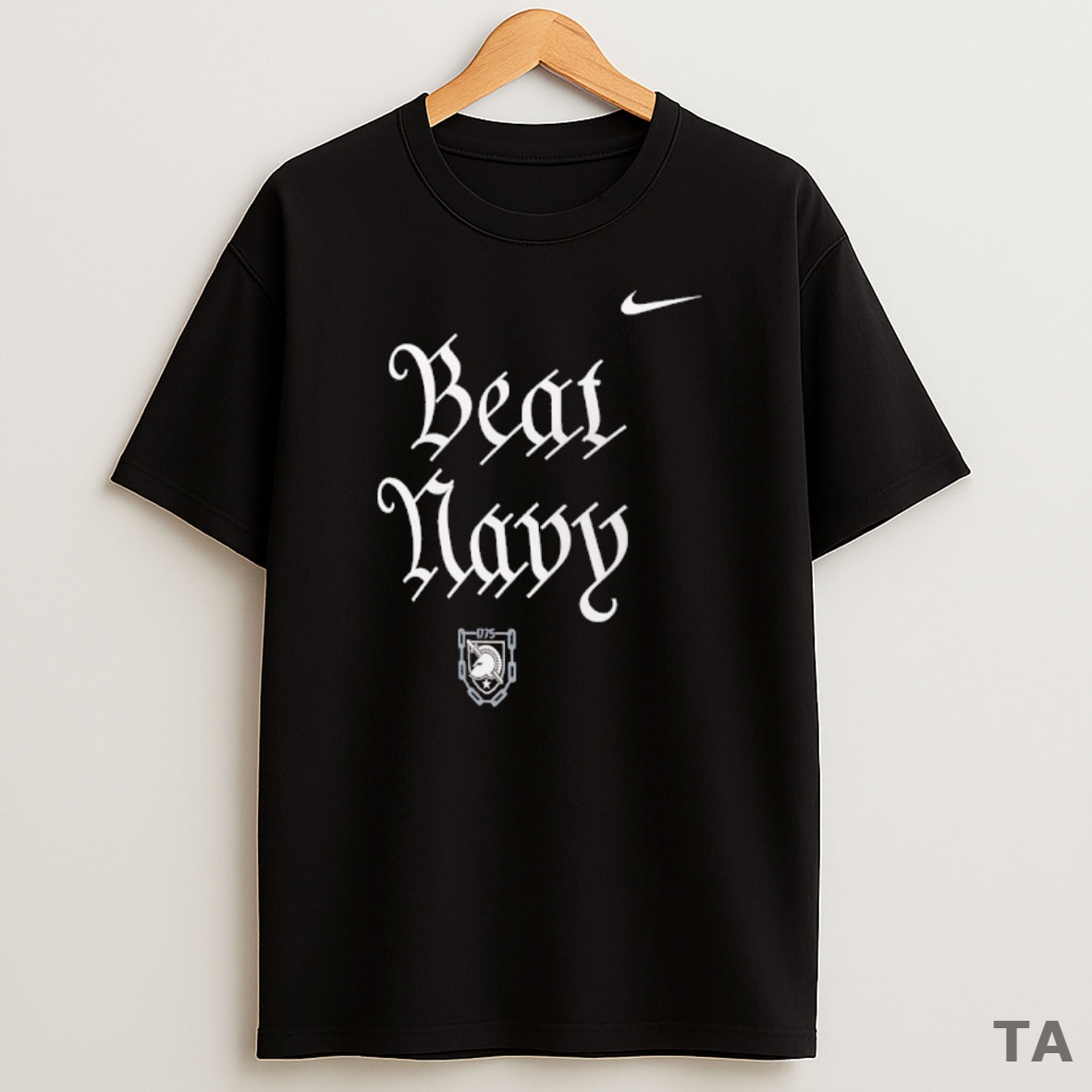 Top Black Knights Army 250 Beat Navy Sweatshirt Tee