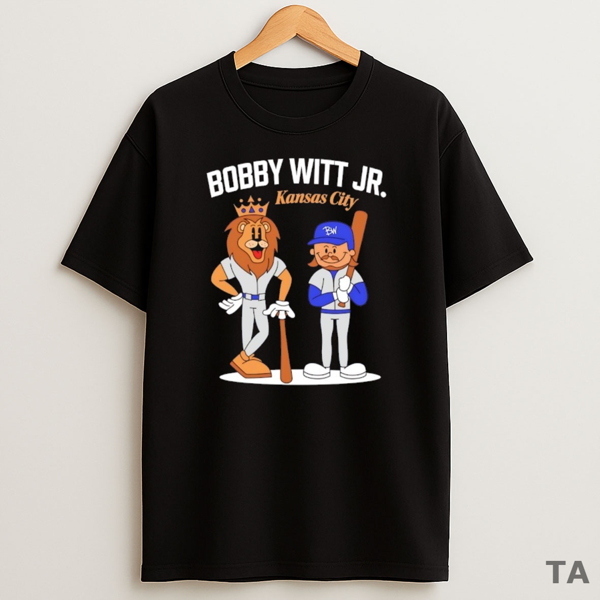 Top Bobby Witt Jr Sweatshirt Tee