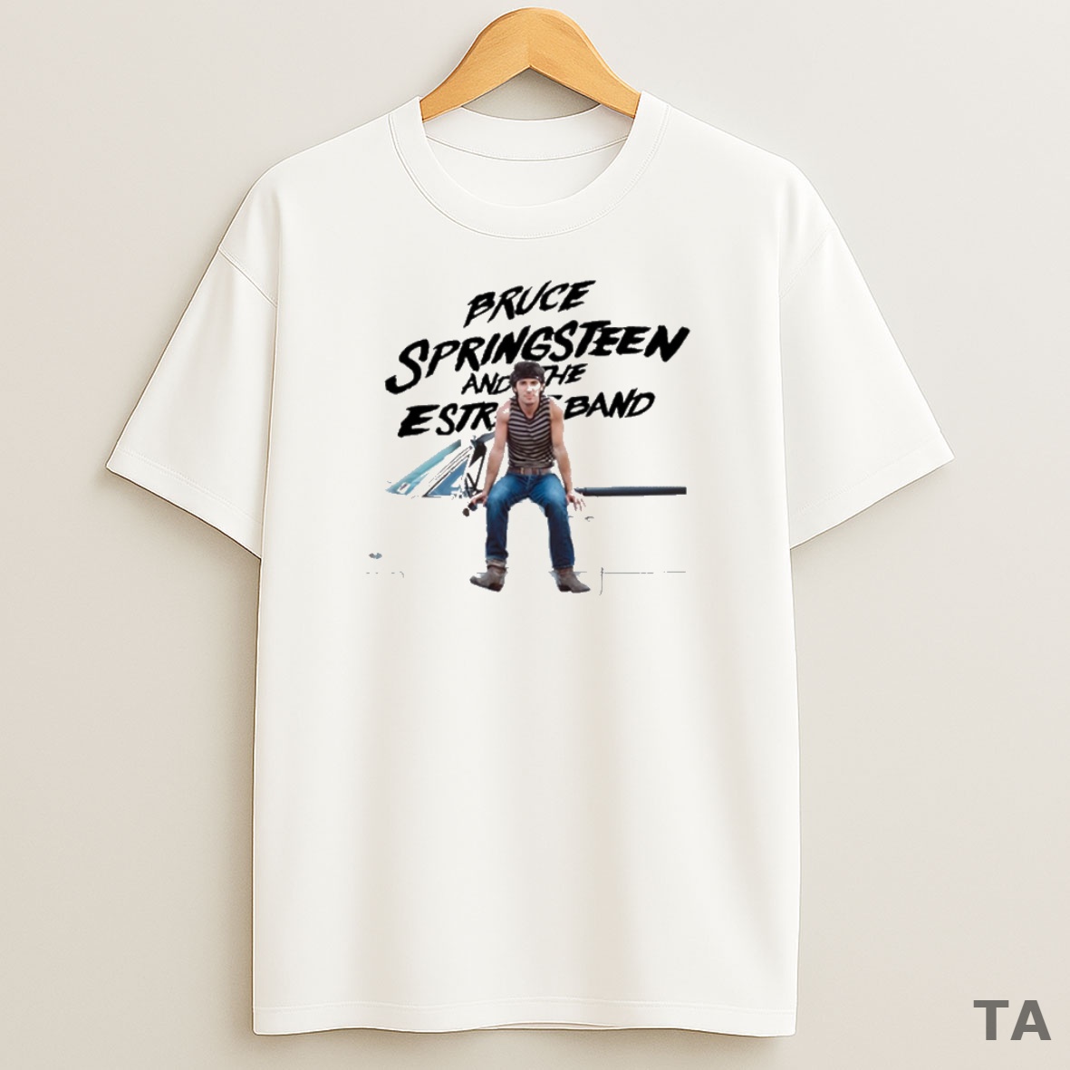 Top Born In The U S A Sweatshirt Tee