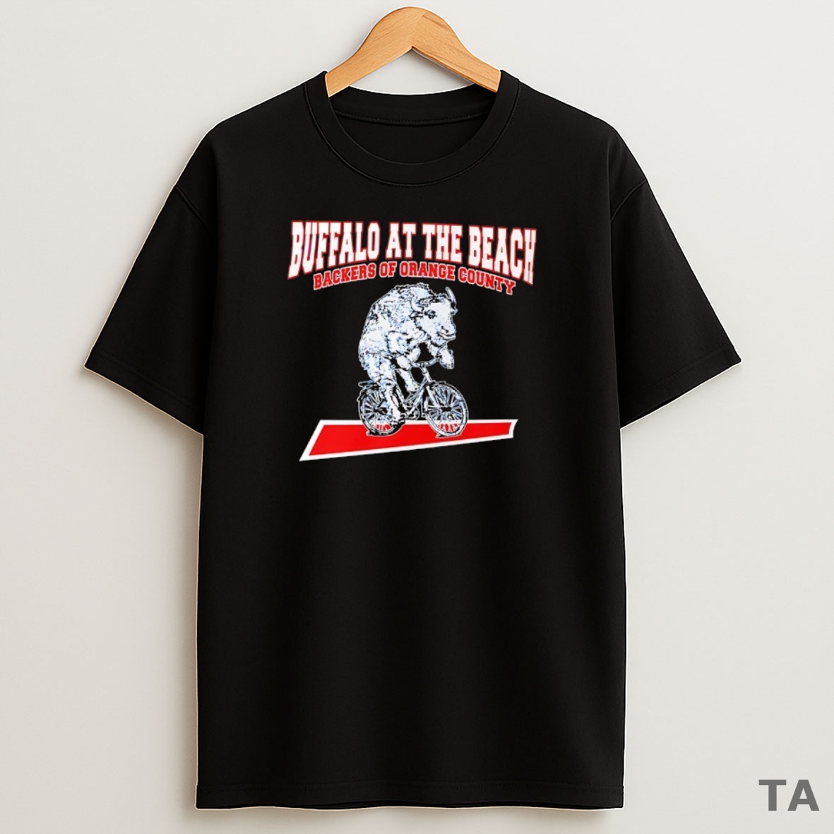 Top Buffalo At The Beach Backers Of Orange County Buffalo Bills Football Sweatshirt Tee