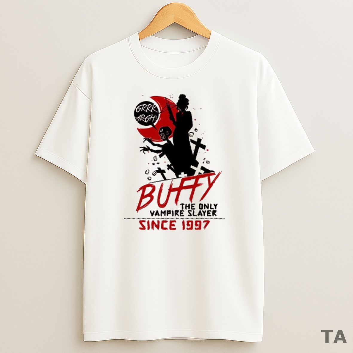 Top Buffy Slayer Of The Vampyres Sweatshirt Tee