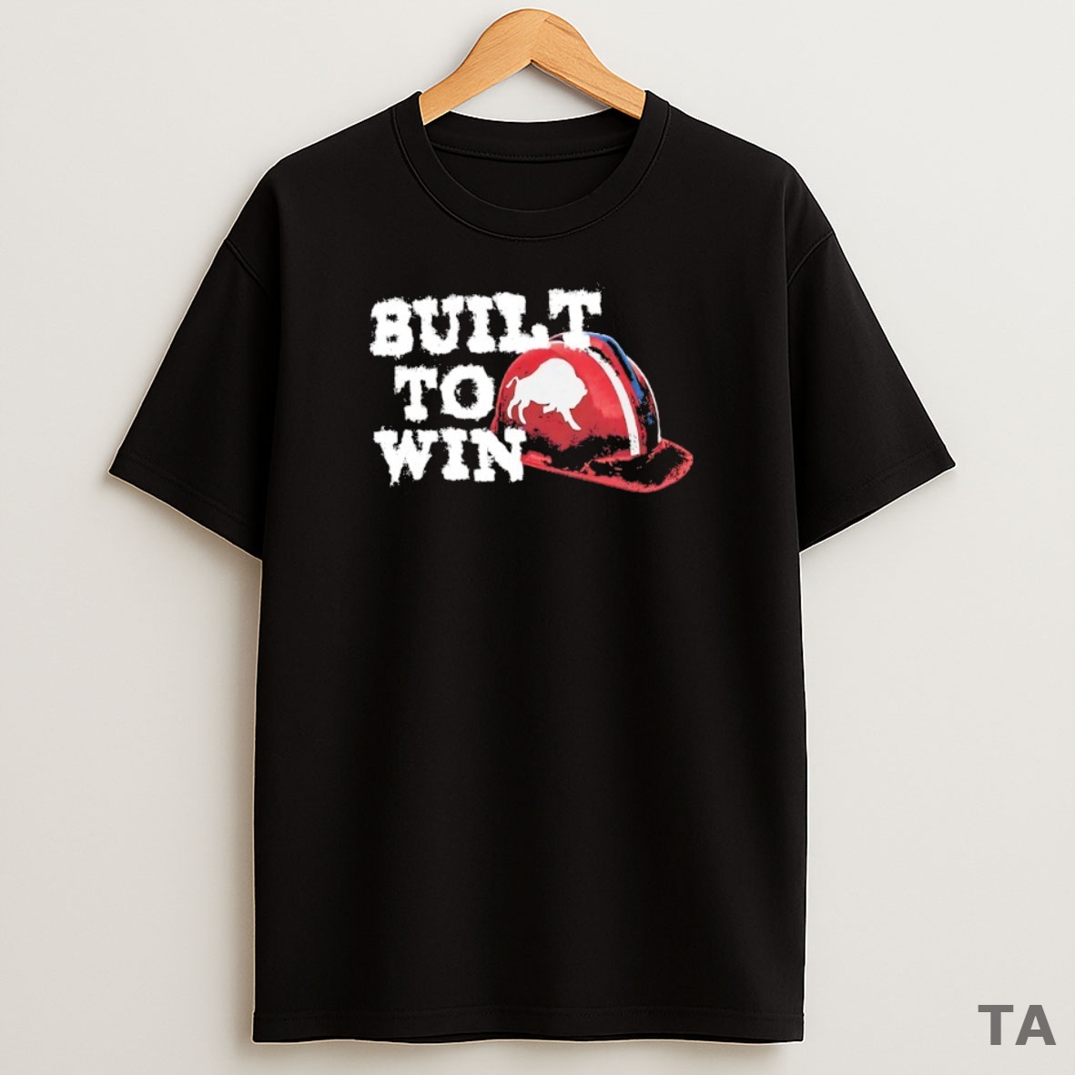 Top Built To Win Buffalo Bills Helmet Sweatshirt Tee
