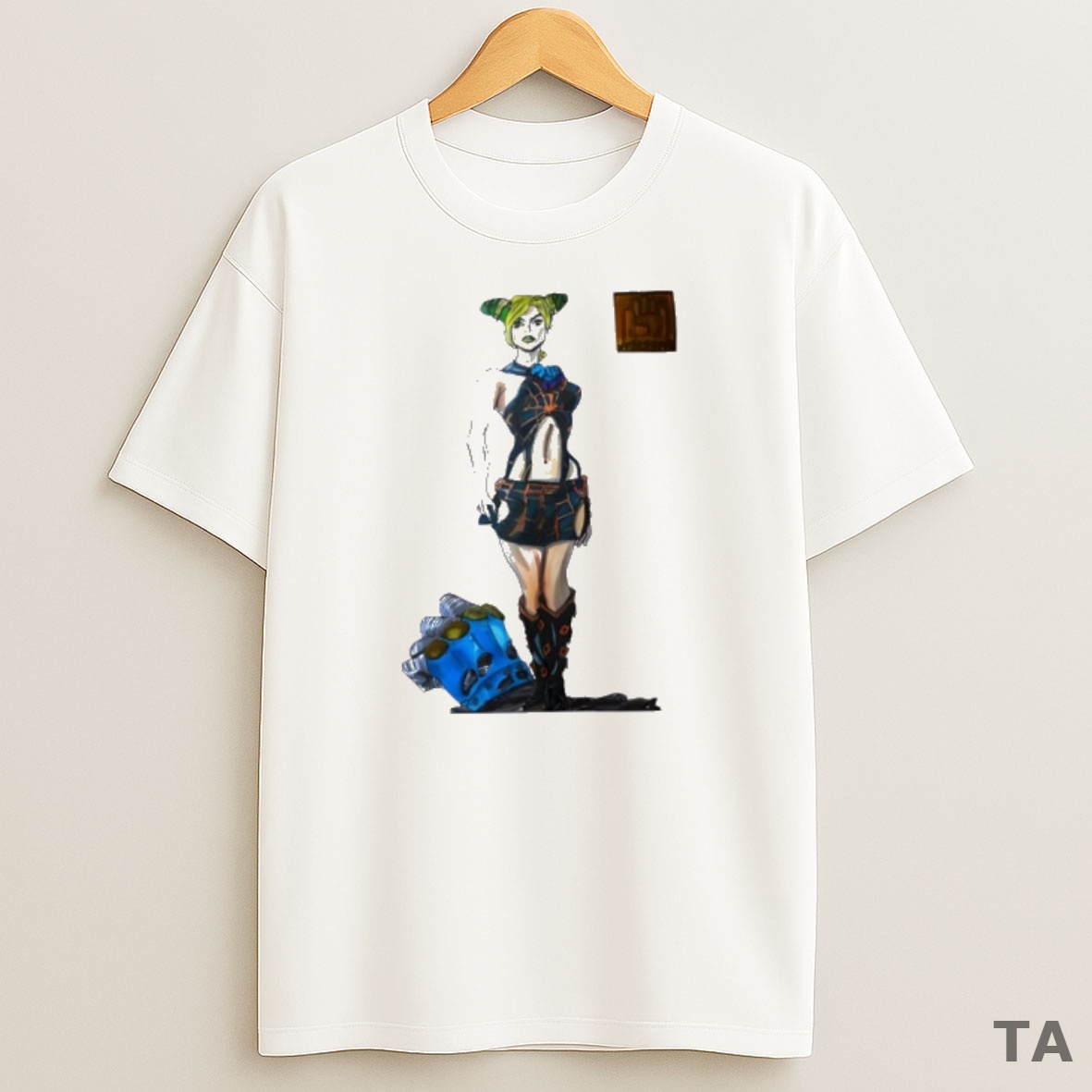 Top Chozo Art Collection Jojos Bizarre Adventure Comic Sweatshirt Tee