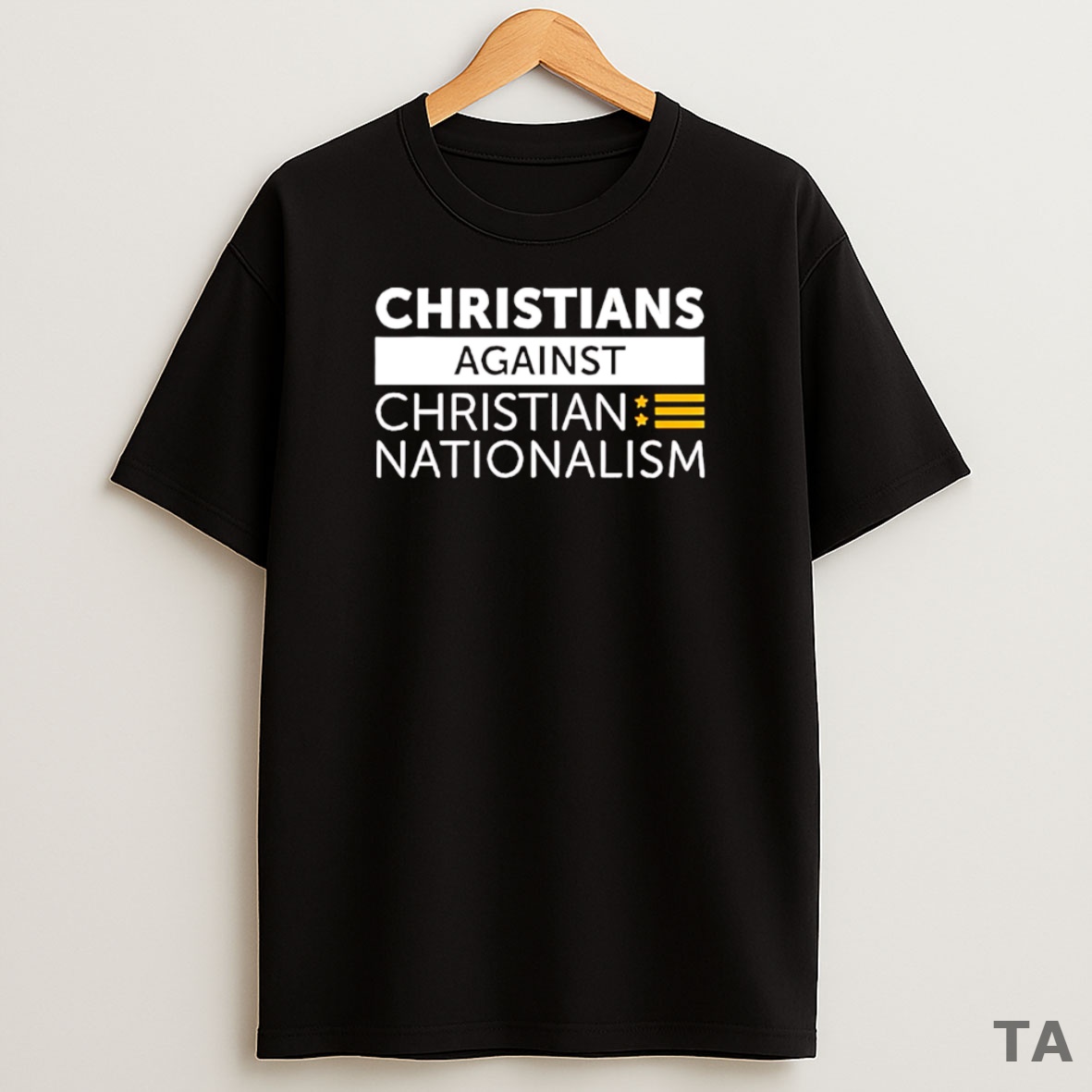 Top Christians Against Christian Nationalism Sweatshirt Tee