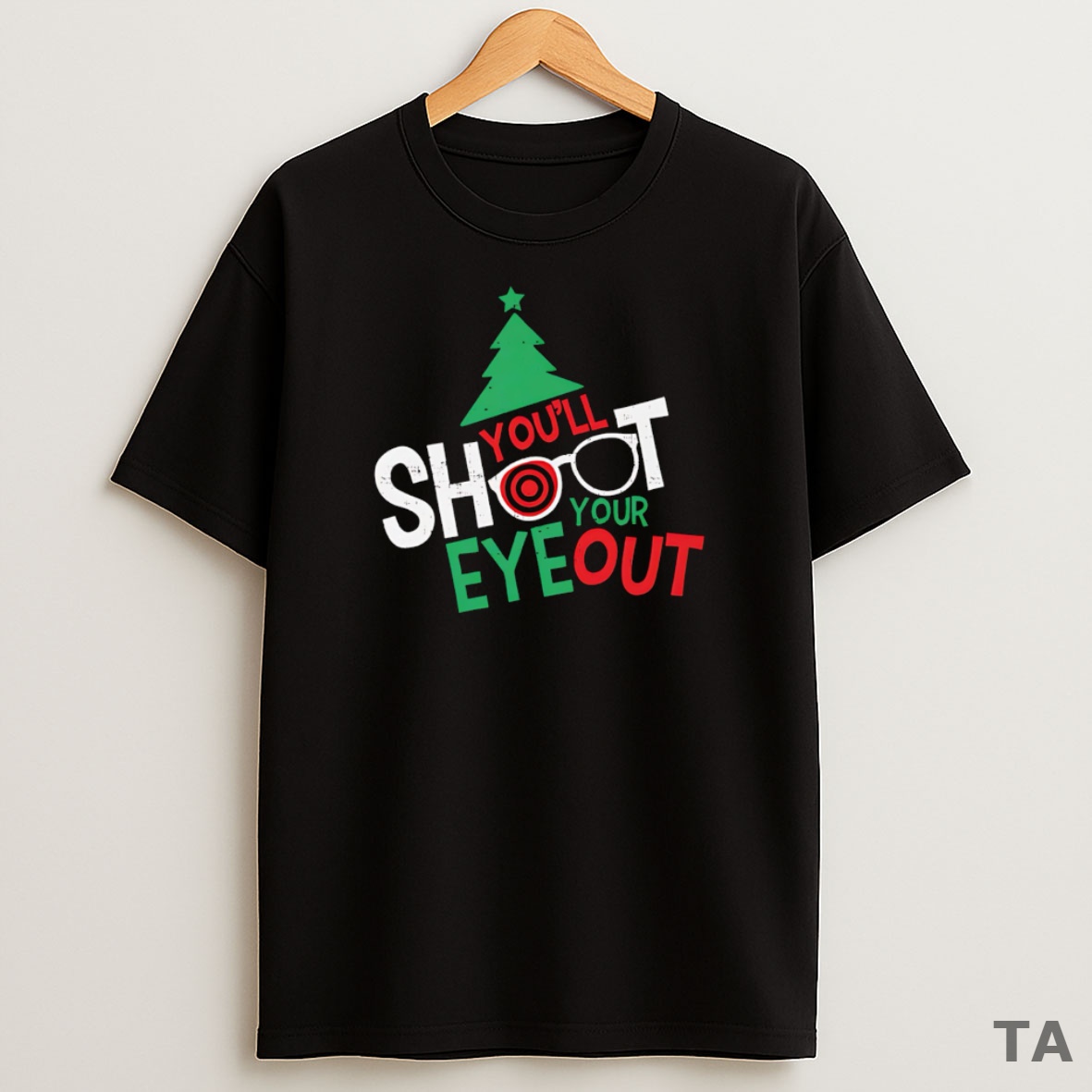 Top Christmas Youll Shoot Your Eye Out Sweatshirt Tee