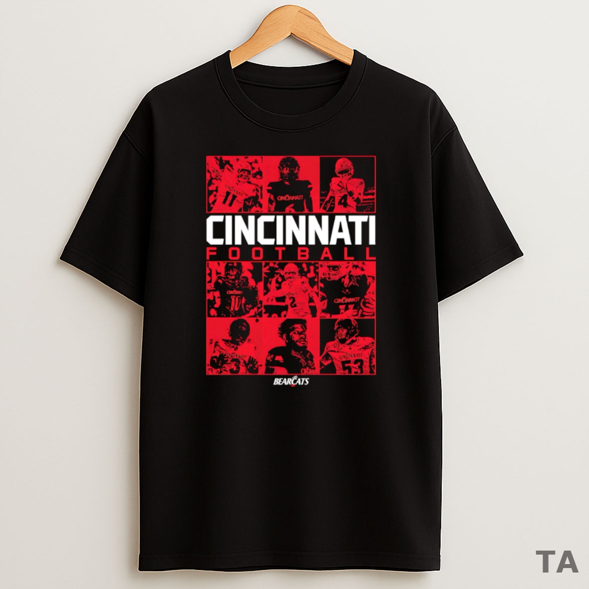 Top Cincinnati Bearcats Football Playmakers 2025 Sweatshirt Tee