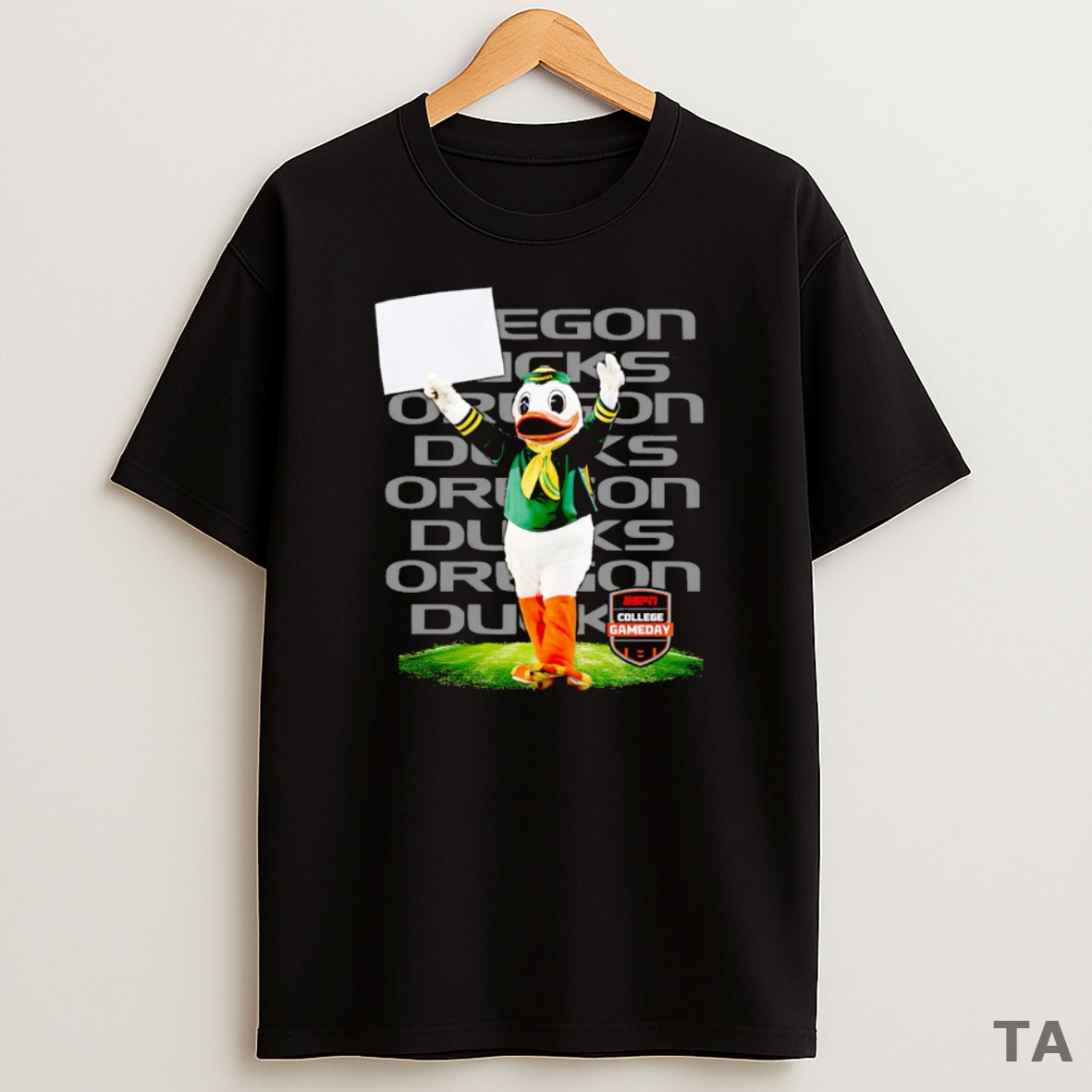 Top College Gameday Oregon Sign Sweatshirt Tee