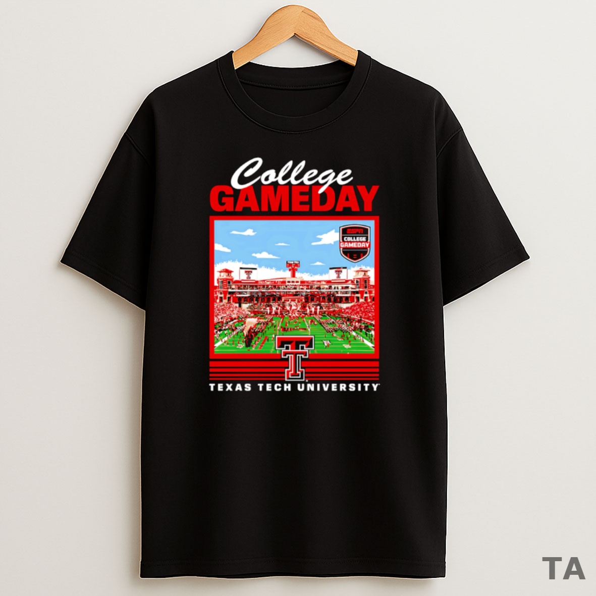 Top College Gameday Texas Tech Stadium Sweatshirt Tee