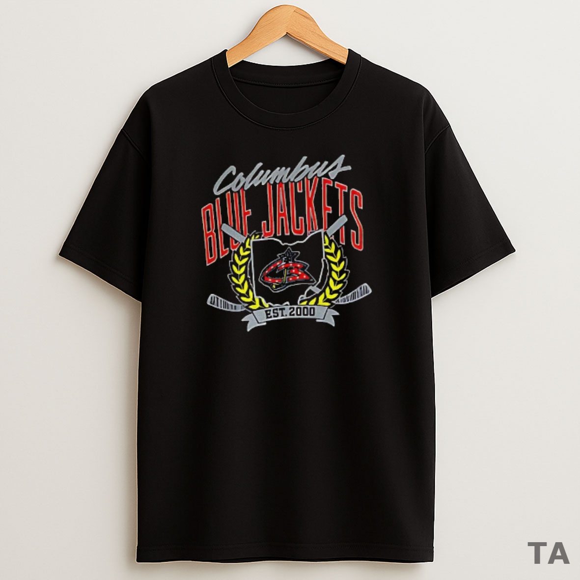 Top Columbus Blue Jackets Holiday Christmas Sweatshirt Tee