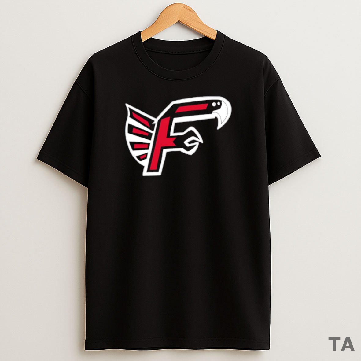 Top Cursed Bird Atlanta Falcons Sweatshirt Tee