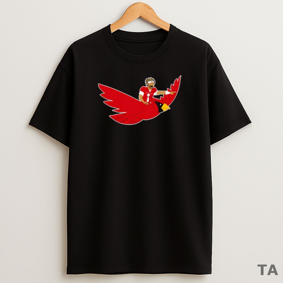 Top Cursed Feathers Arizona Cardinals Sweatshirt Tee