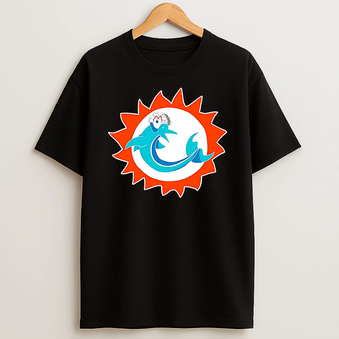 Top Cursed Guardian Miami Dolphins Shirts