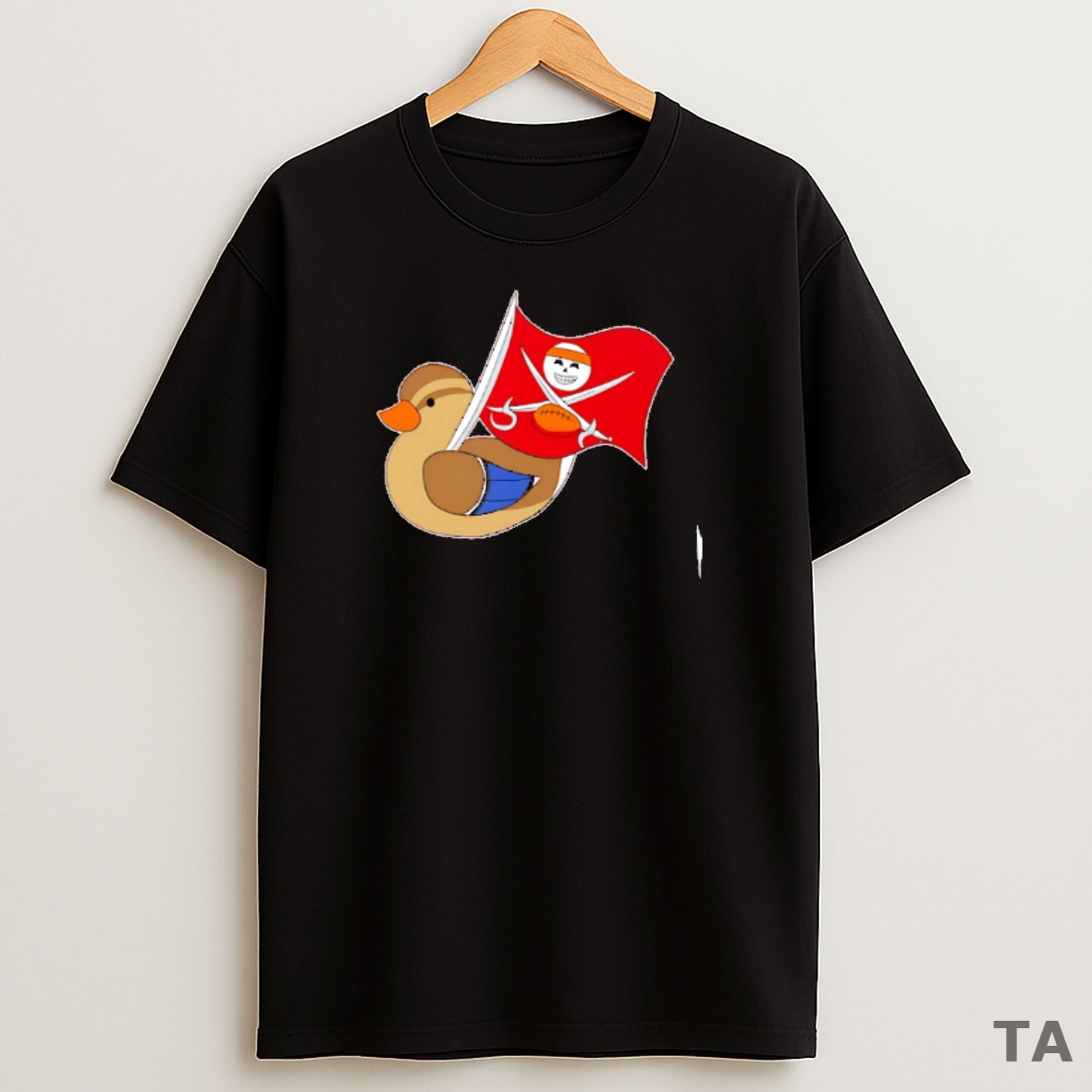 Top Cursed Pirate Tampa Bay Buccaneers Sweatshirt Tee