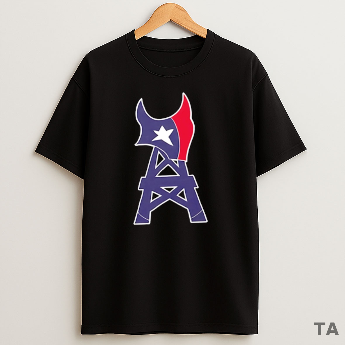 Top Cursed Rig Houston Texans Sweatshirt Tee
