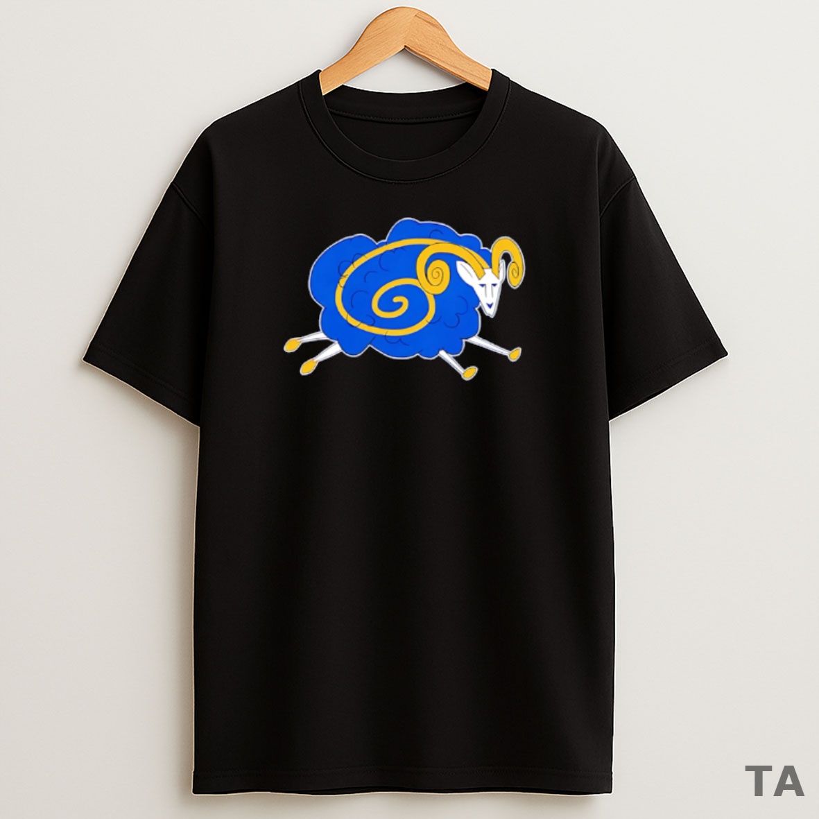 Top Cursed Spiral Los Angeles Rams Sweatshirt Tee
