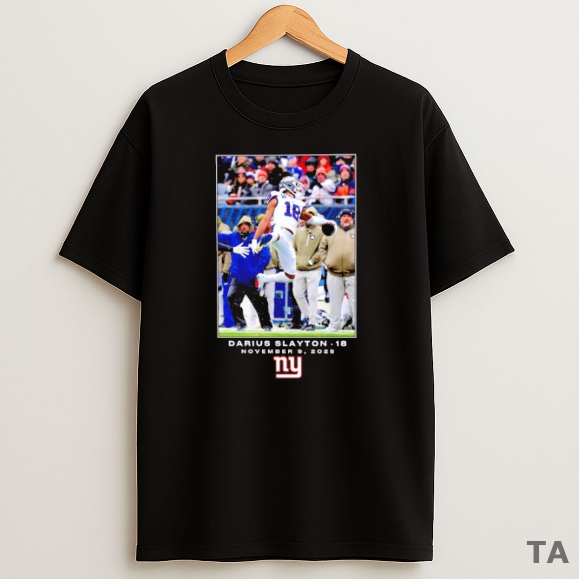 Top Darius Slayton New York Giants Nfl Flash Features Week 10 Sweatshirt Tee
