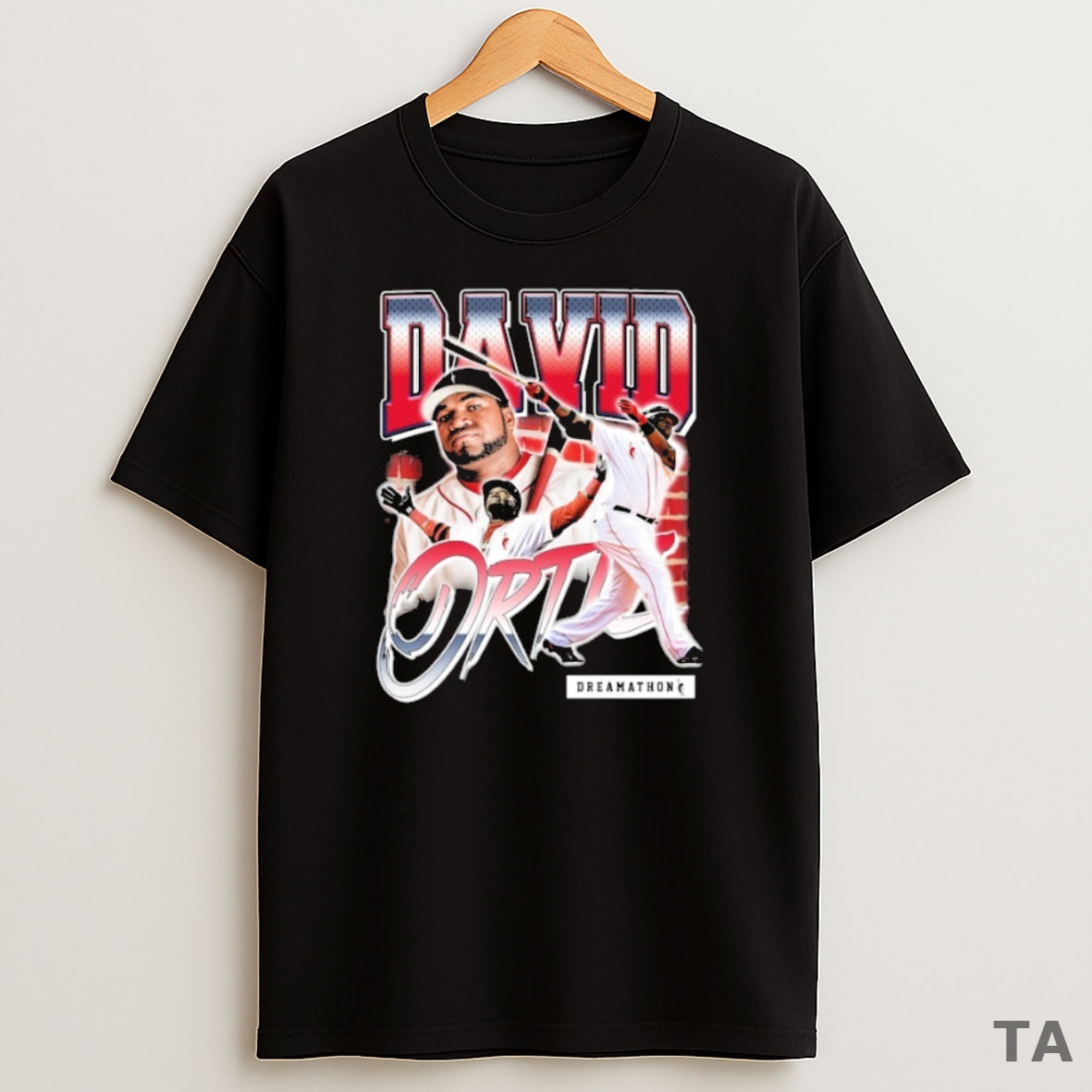 Top David Ortiz Big Papi X Dreamathon Nflpa Sweatshirt Tee