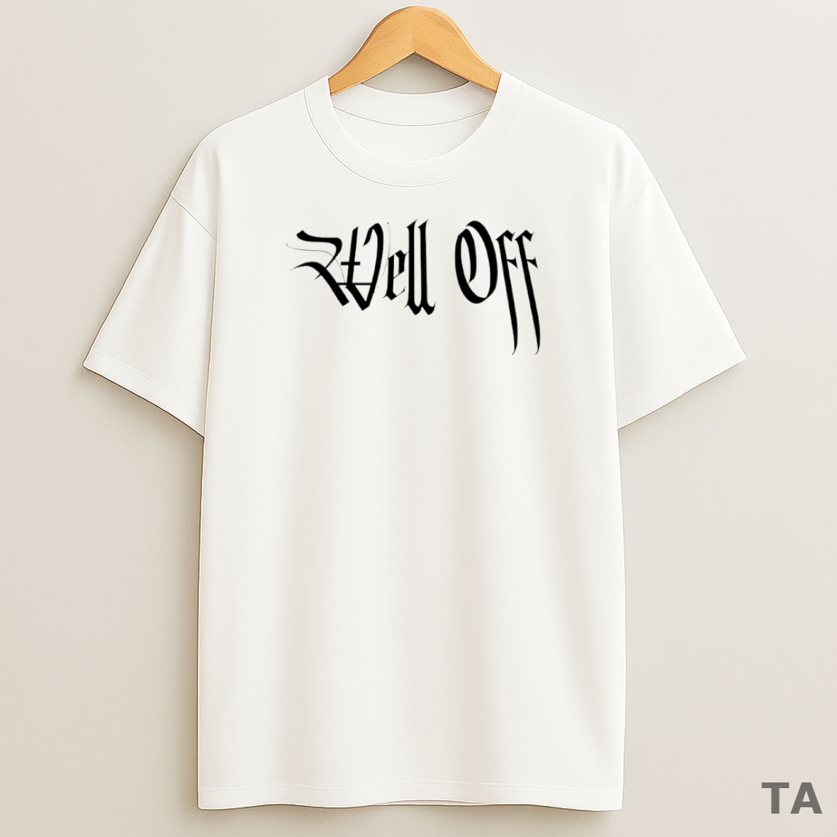 Top Deion Sanders Jr Wearing Well Off They All Fall Down Circle Sweatshirt Tee
