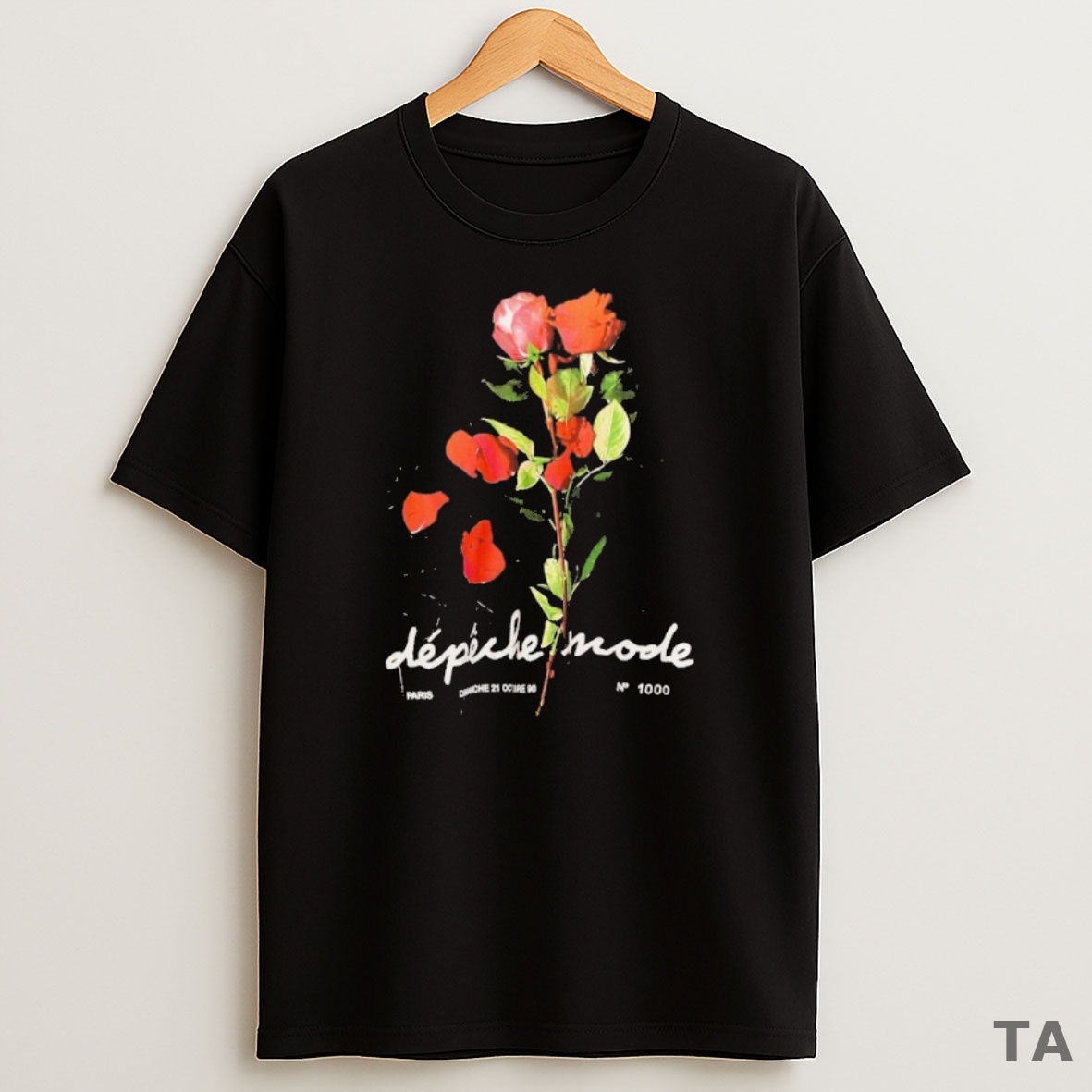 Top Depeche Mode Violateur Sweatshirt Tee