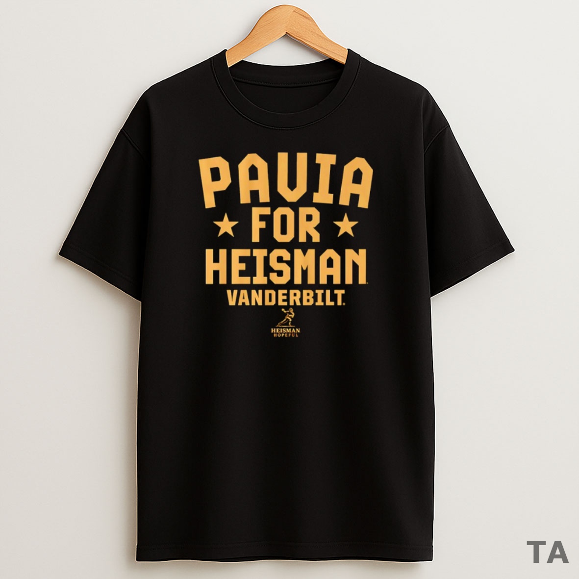 Top Diego Pavia For Heisman Vanderbilt Commodores Football Heisman Hopeful Sweatshirt Tee