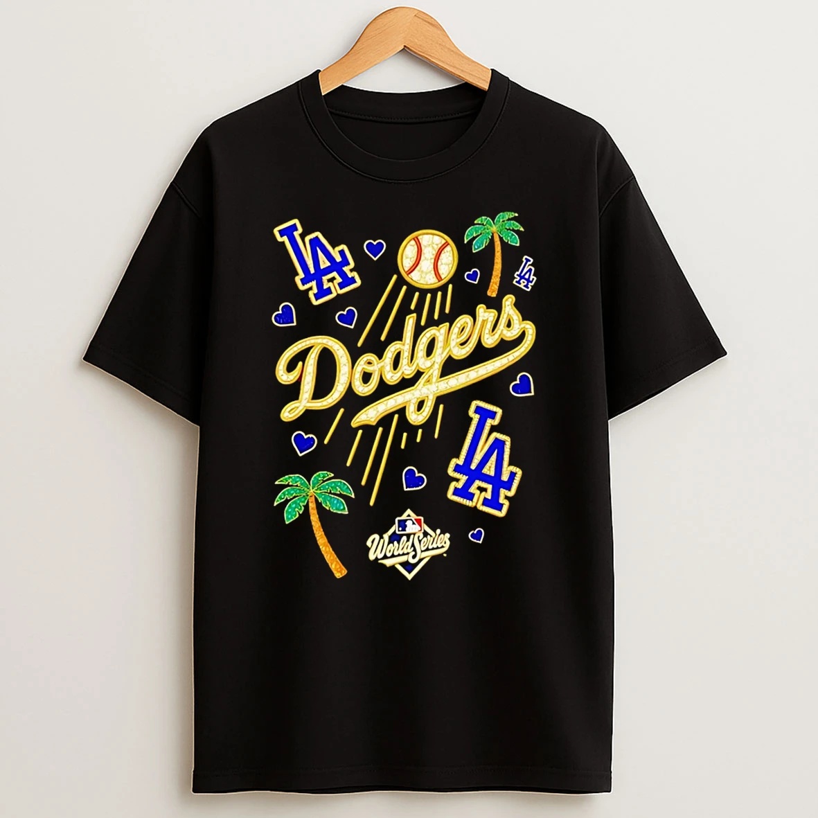 Top Dodgers World Series Bling Bling 2025 Shirts