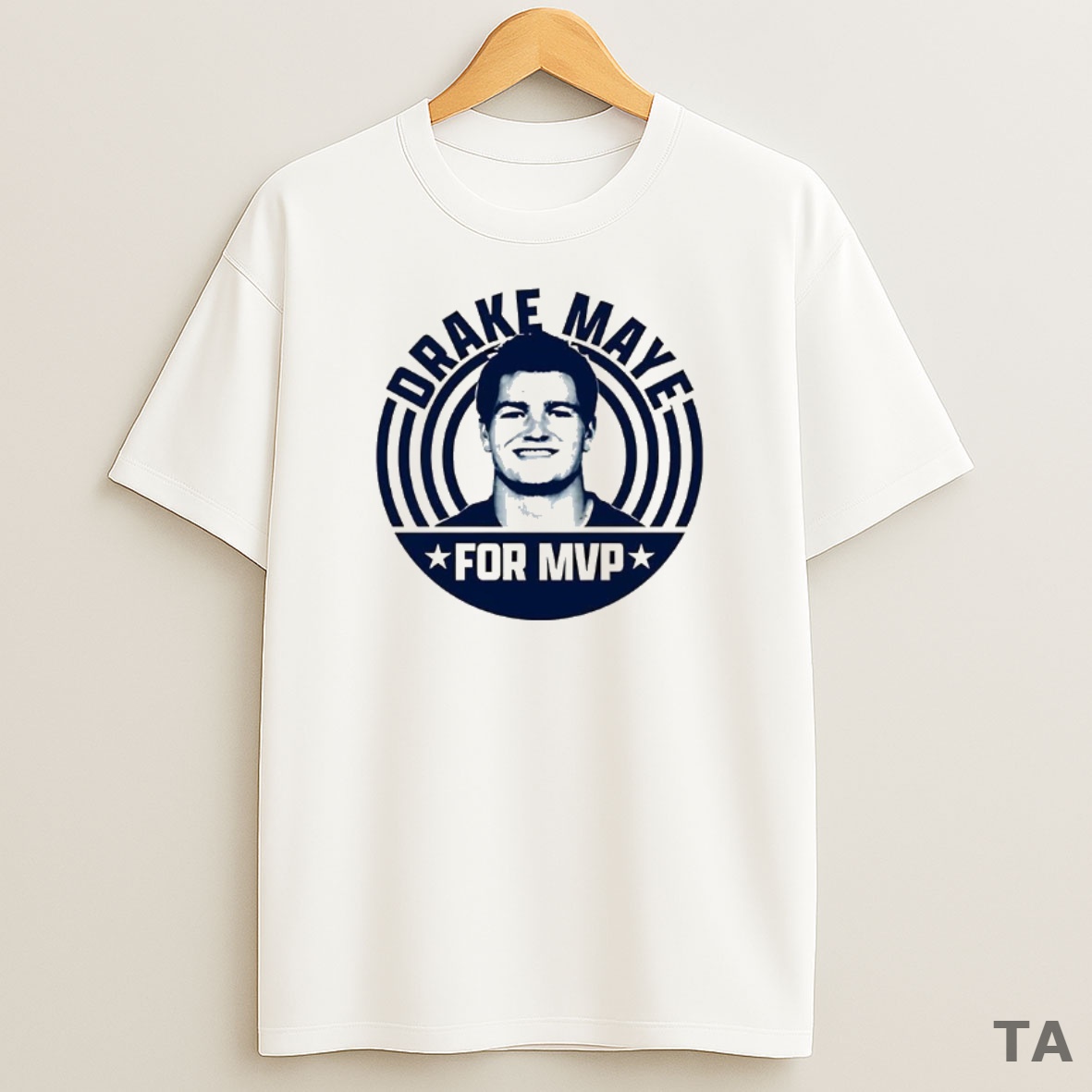 Top Drake Maye New England Patriots Football For Mvp Sweatshirt Tee