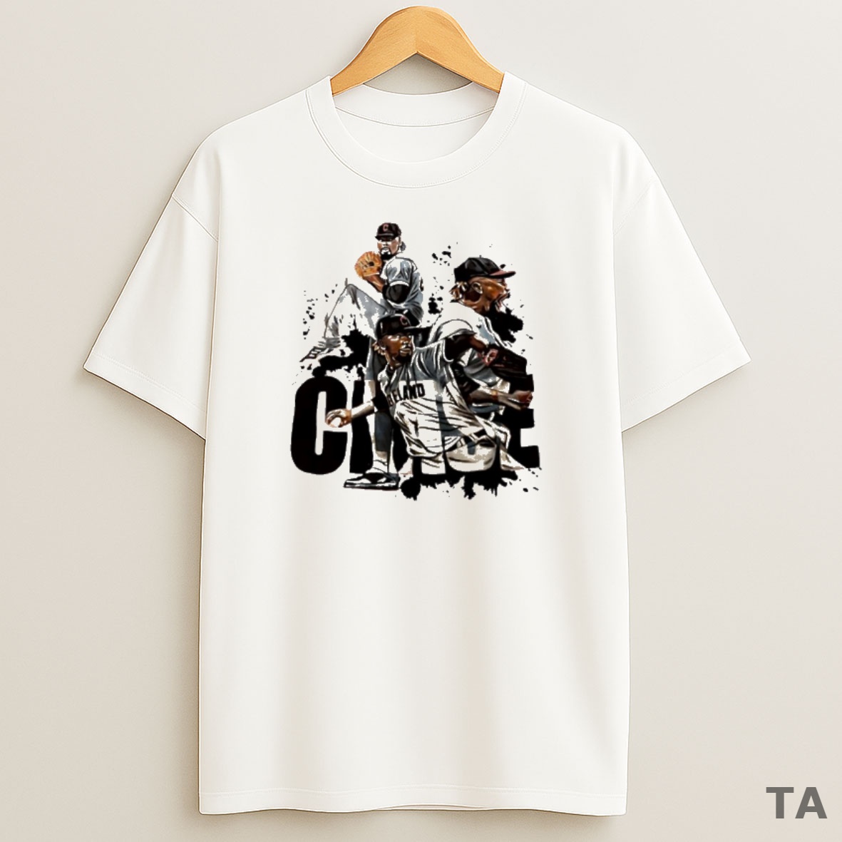 Top Emmanuel Clase Cleveland Guardians Graphic Sweatshirt Tee