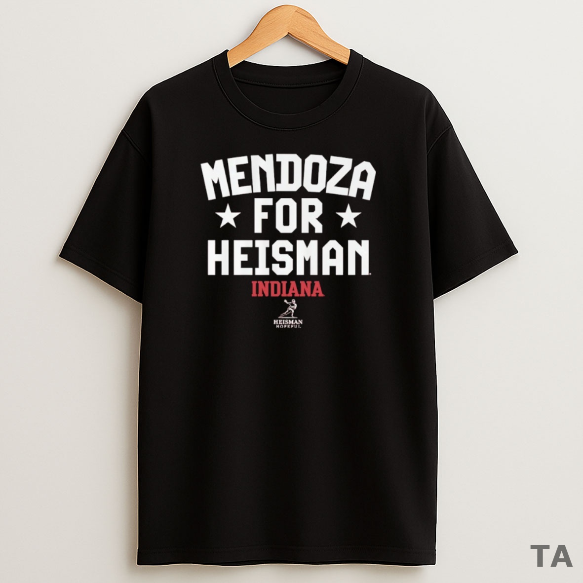 Top Fernando Mendoza For Heisman Indiana Hoosiers Football Sweatshirt Tee