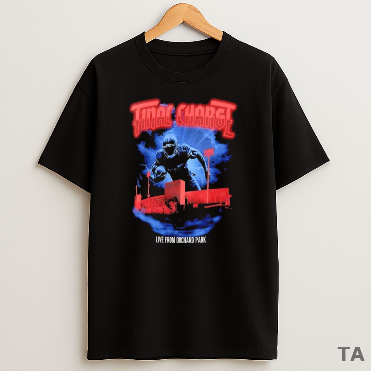 Top Final Charge Live From Orchard Park Buffalo Bills Football Sweatshirt Tee
