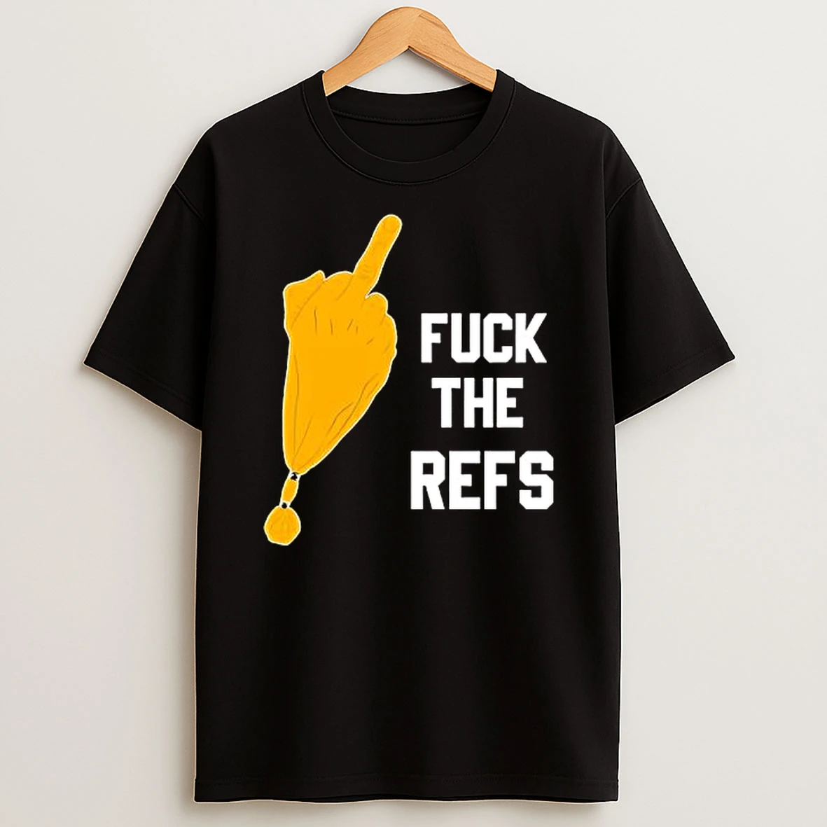 Top Fuck The Refs Flag Shirts