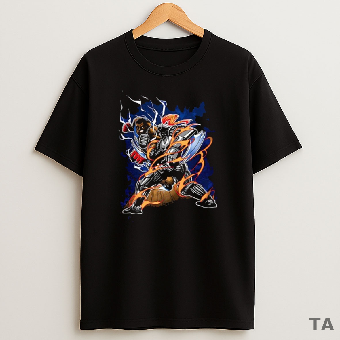 Top Fulgore Vs Tj Combo Killer Instinct Video Game Sweatshirt Tee