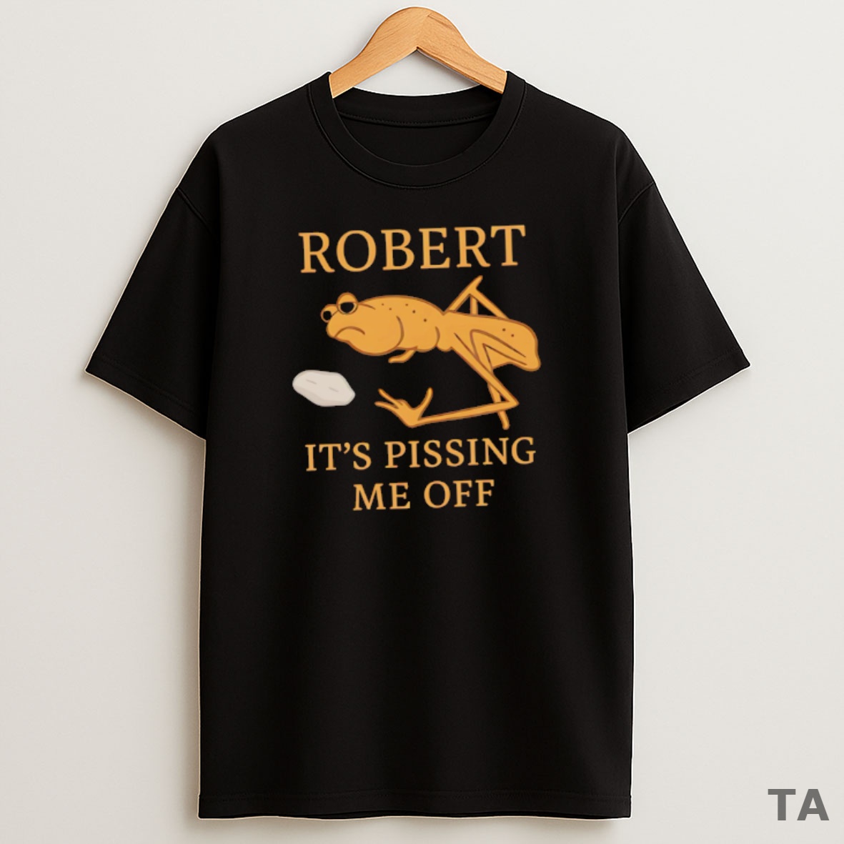 Top Funny Marcus The Worm Robert Its Pissing Me Off Sweatshirt Tee