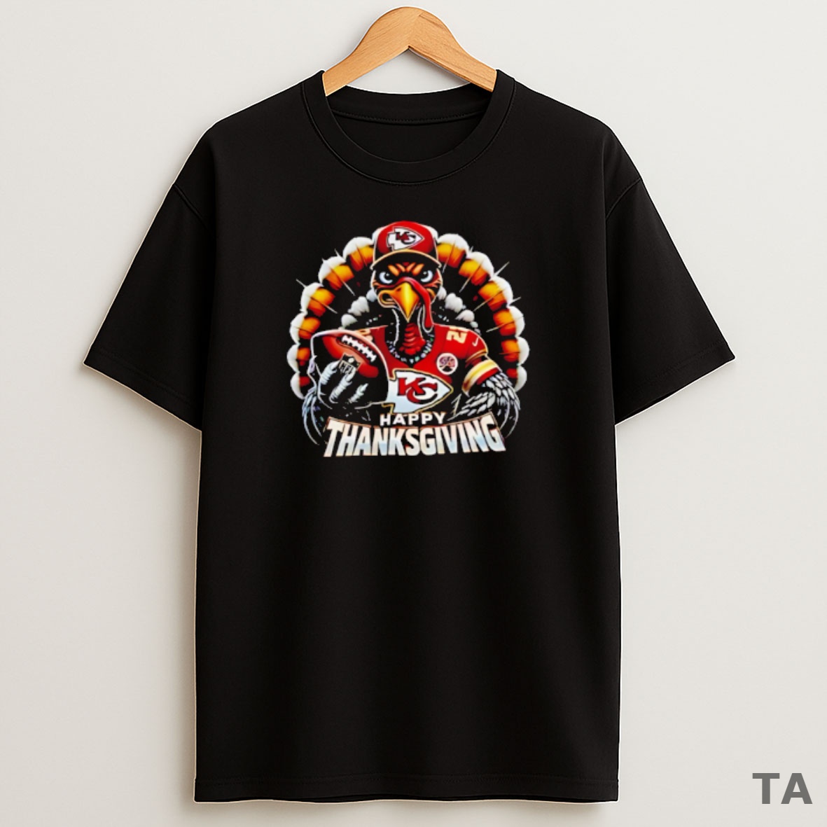 Top Funny Turkey Kansas City Chiefs Happy Thanksgiving Football Nfl 2025 Sweatshirt Tee