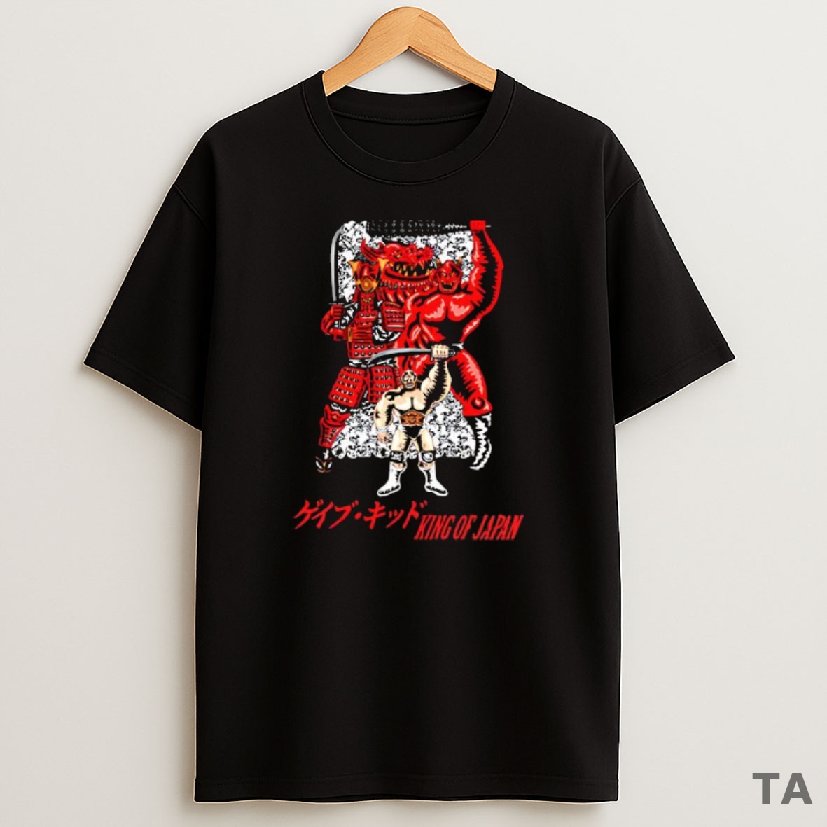 Top Gabe Kidd Wrestling King Of Japan Sweatshirt Tee