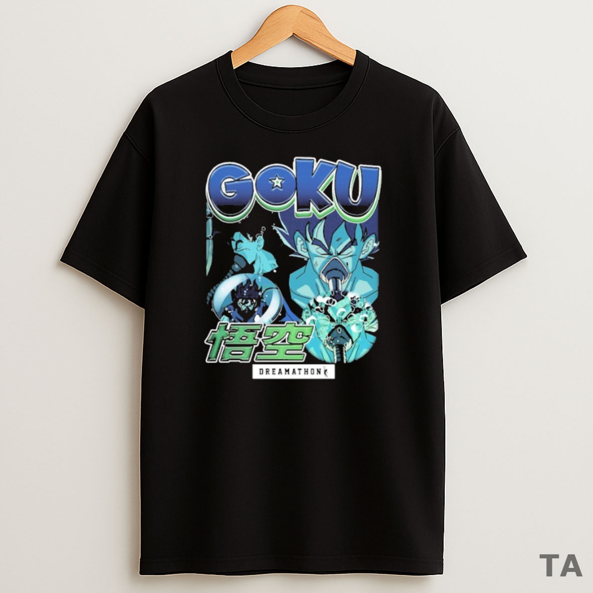 Top Goku X Dreamathon Dragon Ball Sweatshirt Tee