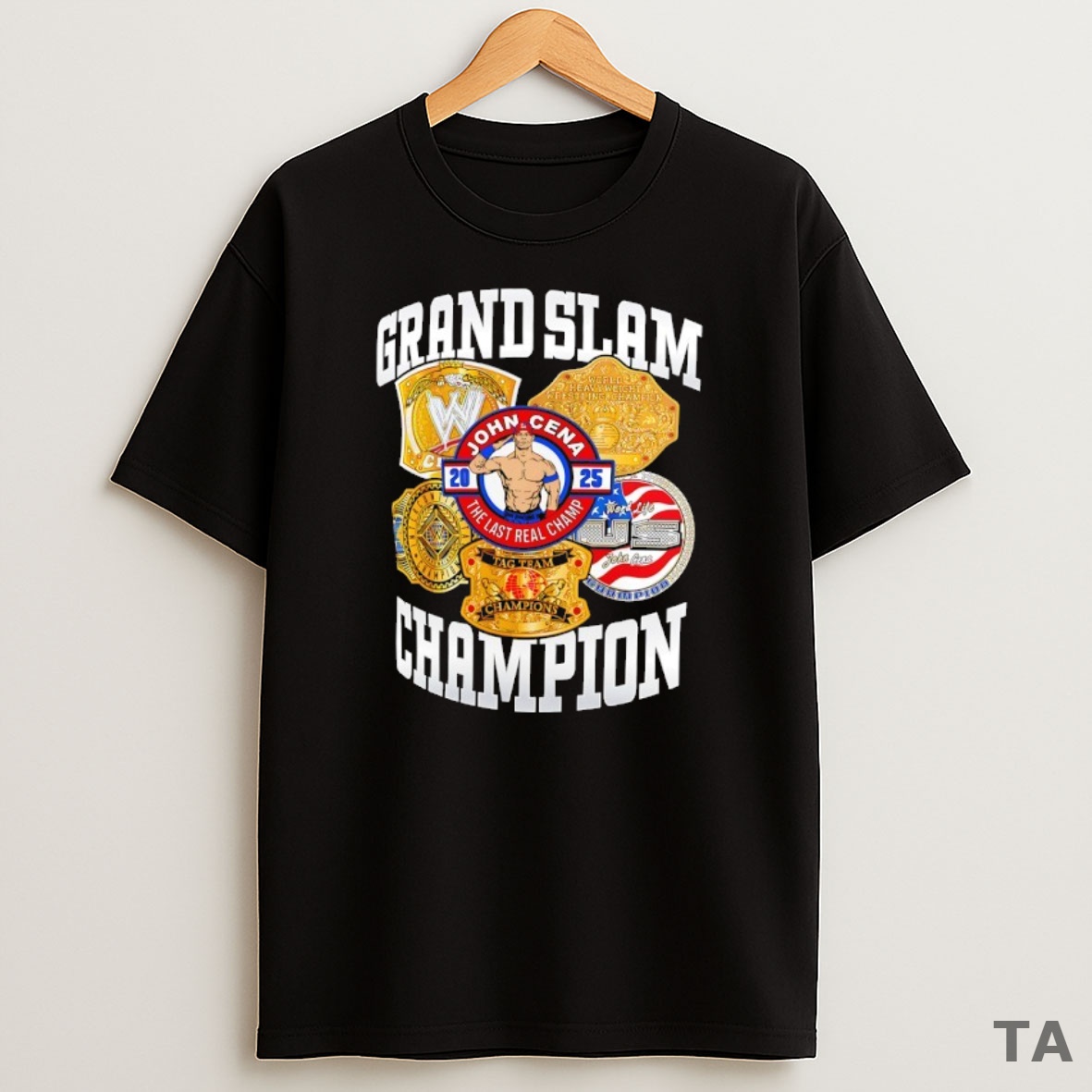 Top Grand Slam Champion John Cena 2025 Sweatshirt Tee