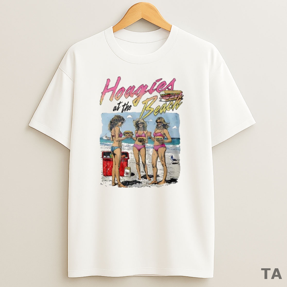 Top Hoagies At The Beach Sweatshirt Tee