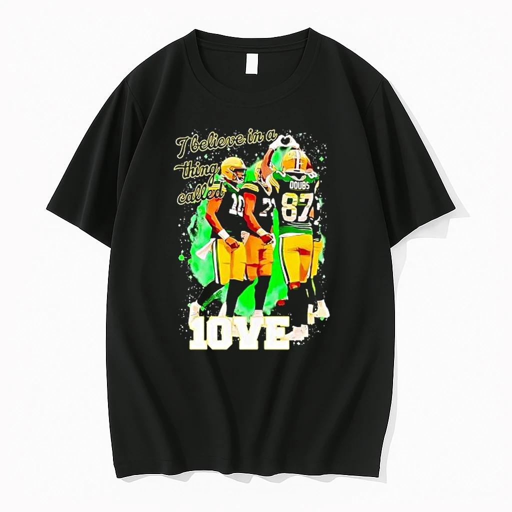 Top I Believe In A Thing Called Love Green Bay Packers Shirts