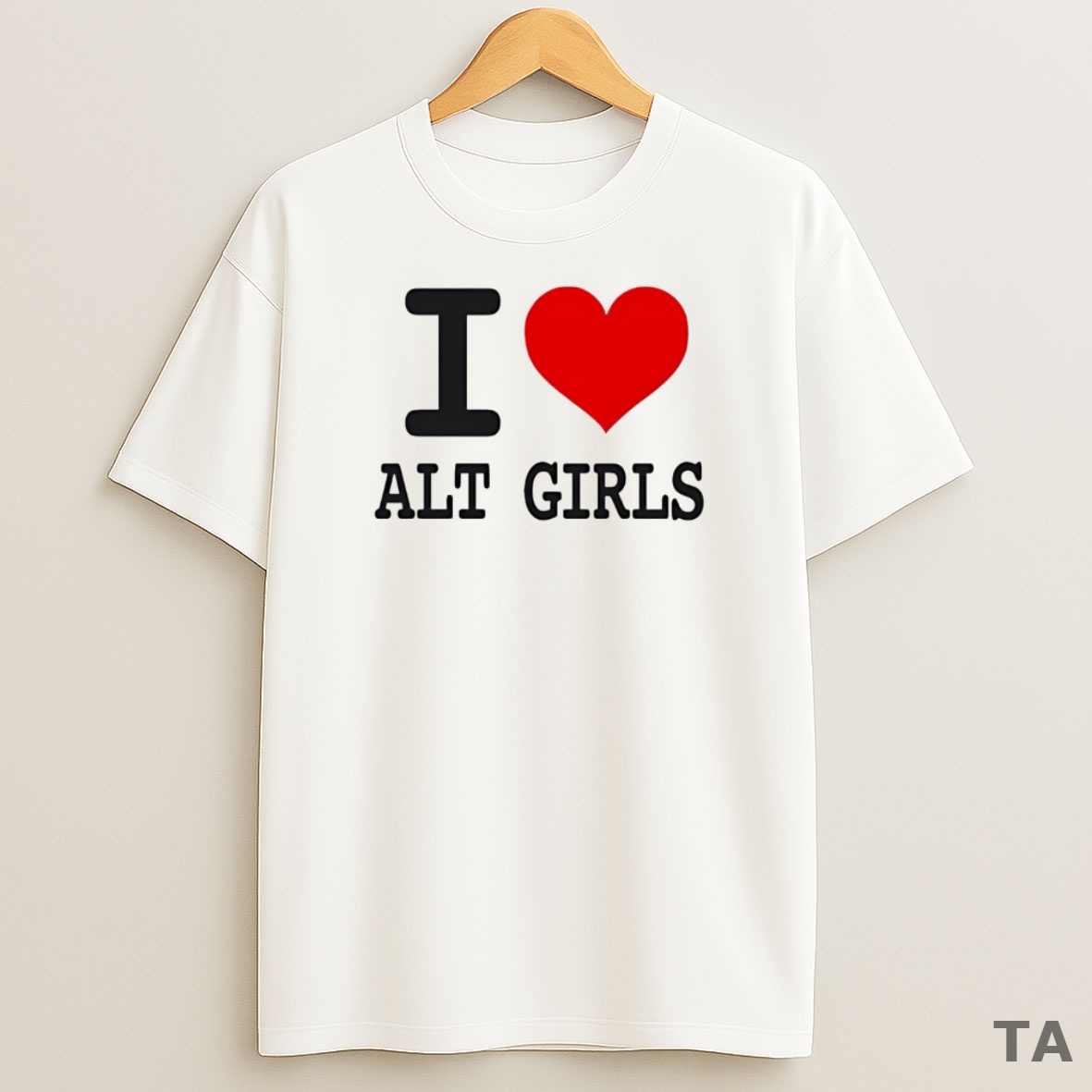 Top I Love Alt Girls Funny Sweatshirt Tee