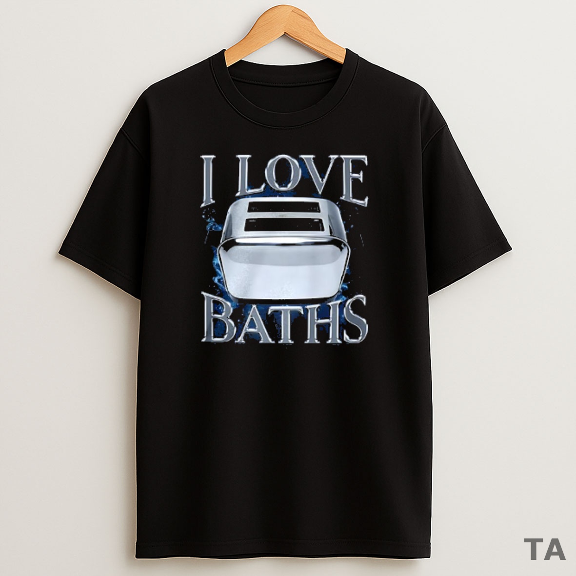 Top I Love Baths Toastmaster 2 Slice Sweatshirt Tee