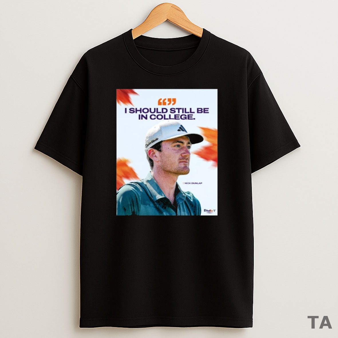 Top I Should Still Be In College Nick Dunlap Sweatshirt Tee