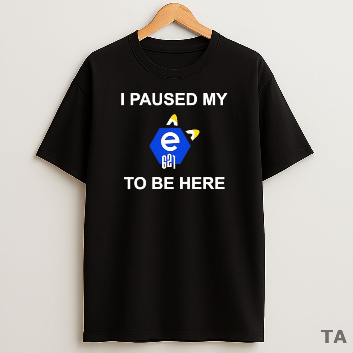 Top I Paused My E621 To Be Here Sweatshirt Tee