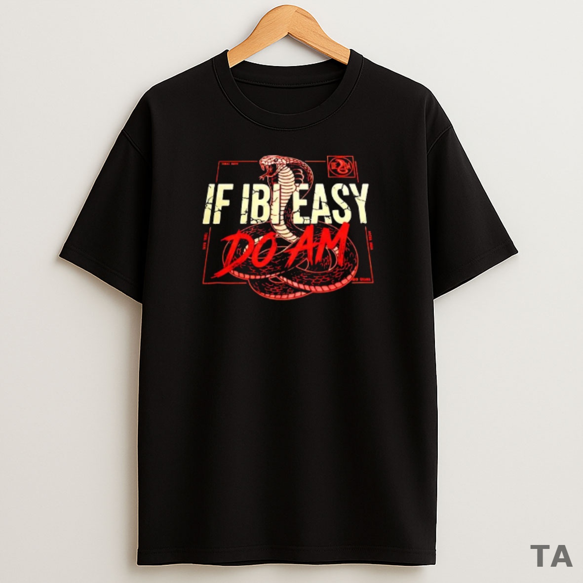 Top If Ibi Easy Do Am Sweatshirt Tee