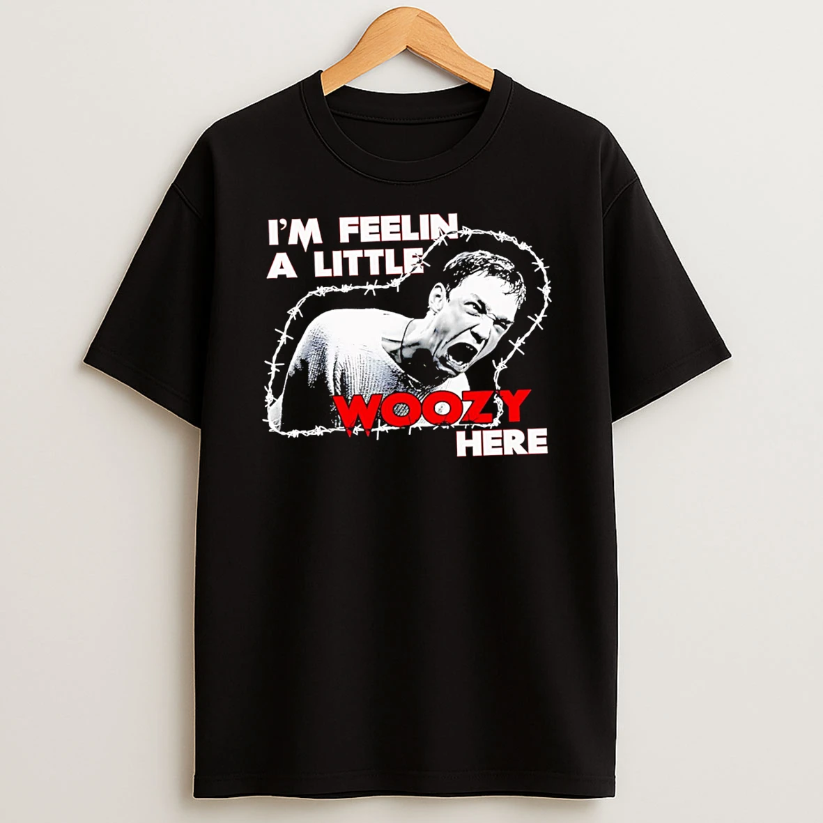 Top Im Feelin A Little Wooz Here Scream Shirts