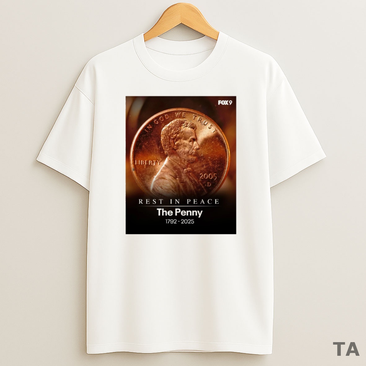 Top In God We Trust Liberty 2005 Rest In Peace 1793 2025 The Penny Sweatshirt Tee