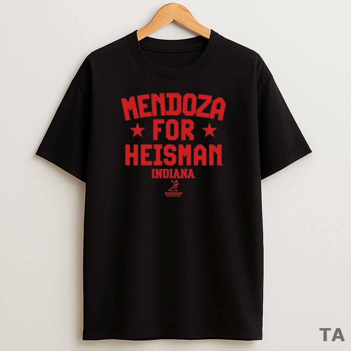Top Indiana Hoosiers Football Fernando Mendoza For Heisman Sweatshirt Tee